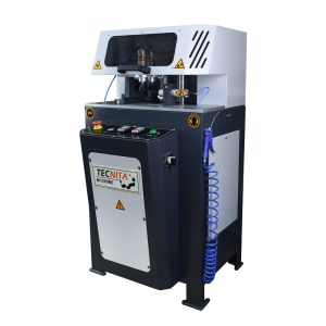 دستگاه مولیون دو تیغه upvc و آلومینیوم تکنیتا